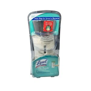 Lysol No-Touch Automatic Soap‎ Dispenser Classic White Discontinued New
